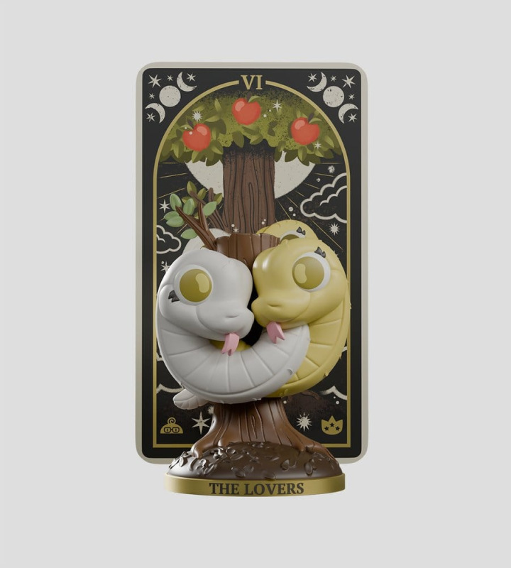 Wild Magic Tarot Mini Figures S2 8 cm Blind Box Display (6) 3