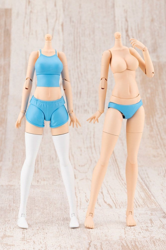 Sousaishojoteien Plastic Model Kit Grand Scale Dress Up Body M with Stylet 25 cm 2