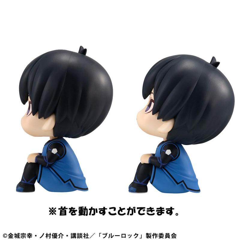 Blue Lock Look Up PVC Statues Yoichi Isagi & Meguru Bachira Limited Ver. 11 cm