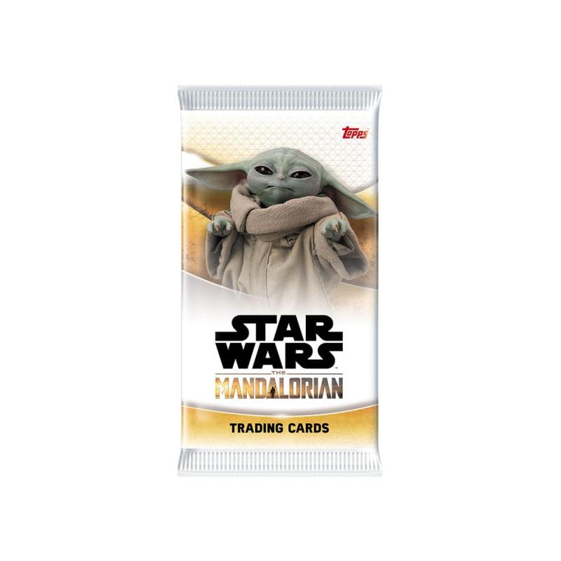 Star Wars: The Mandalorian Trading Cards Booster Display (24) *English Version*