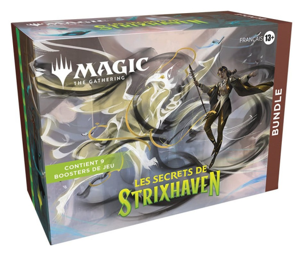 Magic the Gathering Les secrets de Strixhaven Bundle french 1