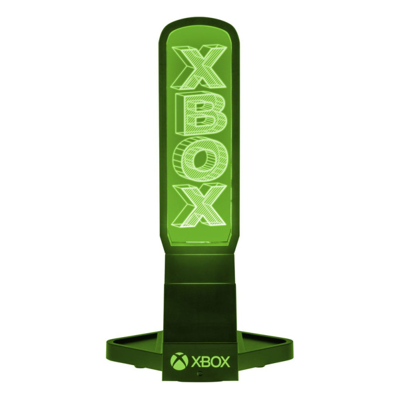 XBox Desk Headphone Stand with Light 30 cm