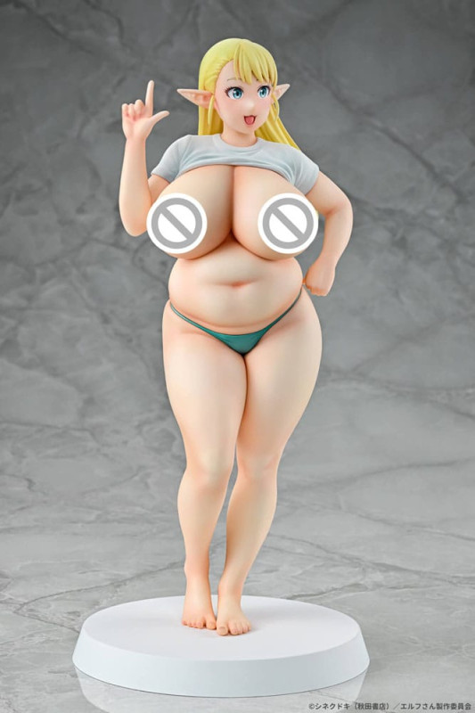 Plus-Sized Elf PVC Statue 1/7 Elfuda 26 cm 12