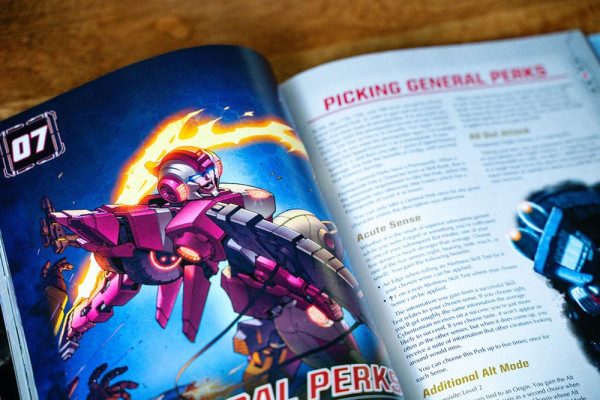 Transformers RPG Core Rulebook *Englische Version* 2