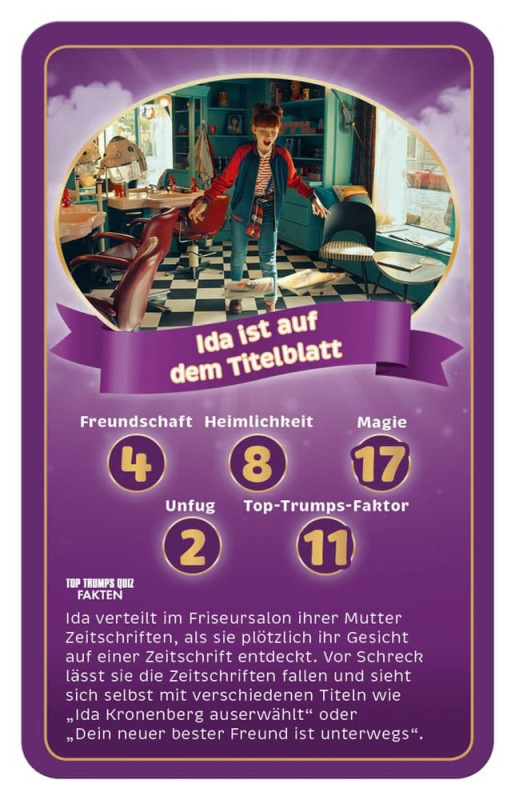 Die Schule der magischen Tiere Card Game Top Trumps *German Version* 1