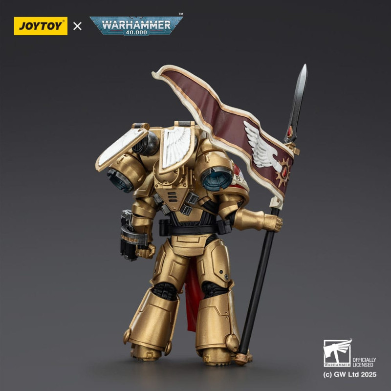 Warhammer 40,000: Combat Patrol Blood Angels Action Figure Sanguinary Guard 3 with Angelus Boltgun a 3