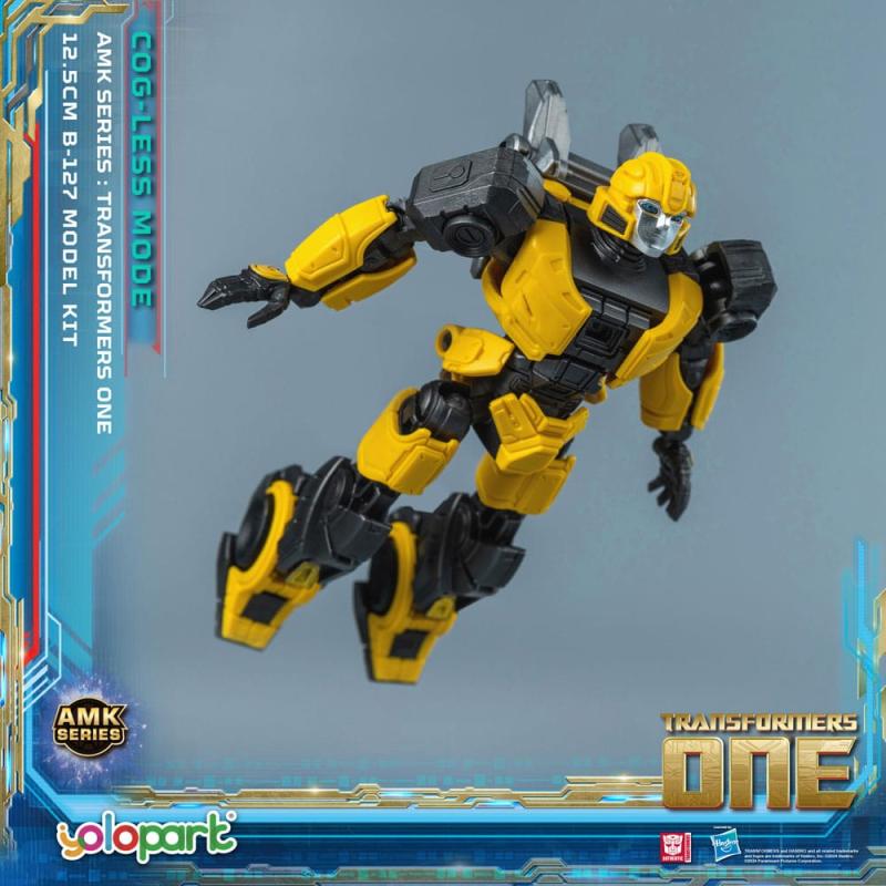 Transformers 8 AMK Mini Series Plastic Model Kit B-127 13 cm