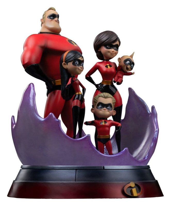 The Incredibles Art Scale Diorama 1/10 The Incredibles 25 cm 13