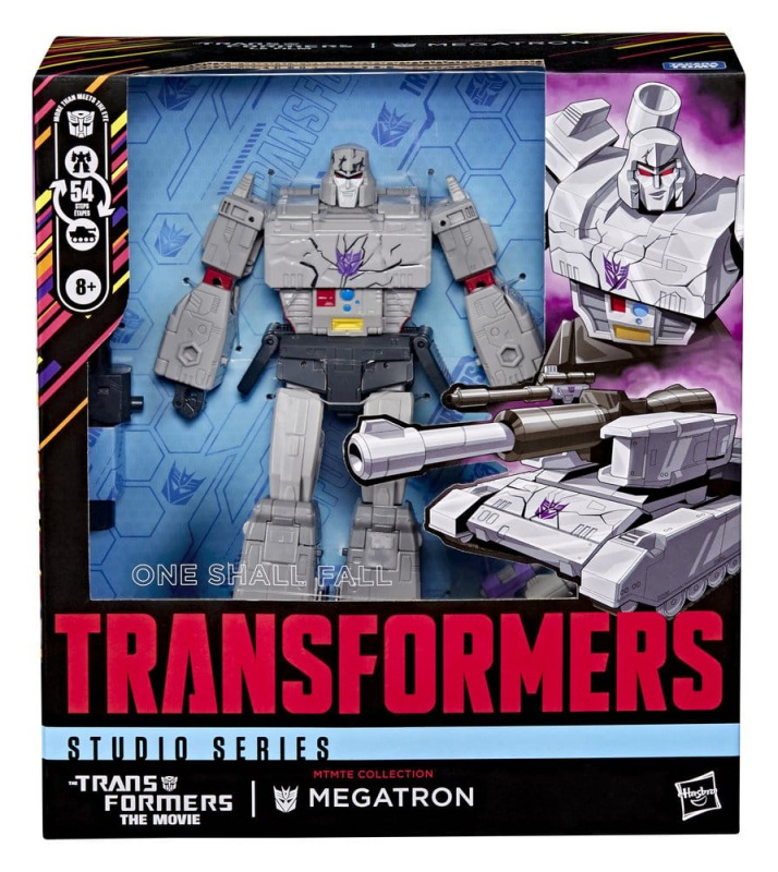 The Transformers: The Movie Studio Series Leader Class Action Figure MTMTE Collection: Megatron 22 c 5