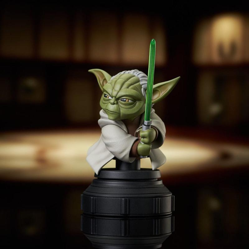 Star Wars The Clone Wars Bust 1/7 Yoda 13 cm