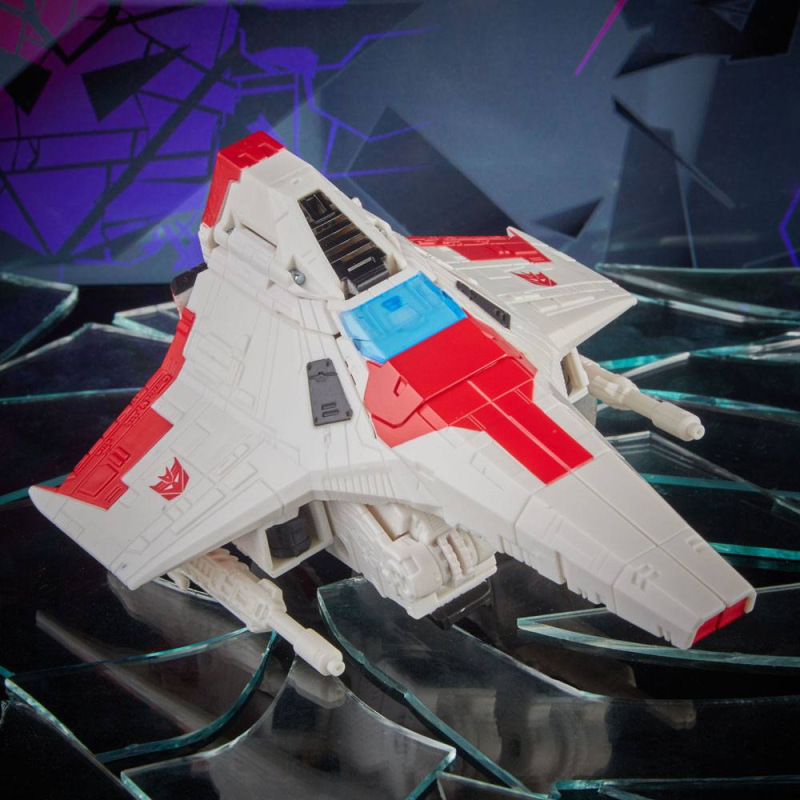 Transformers: Shattered Glass Voyager Class Action Figure Starscream 18 cm 7