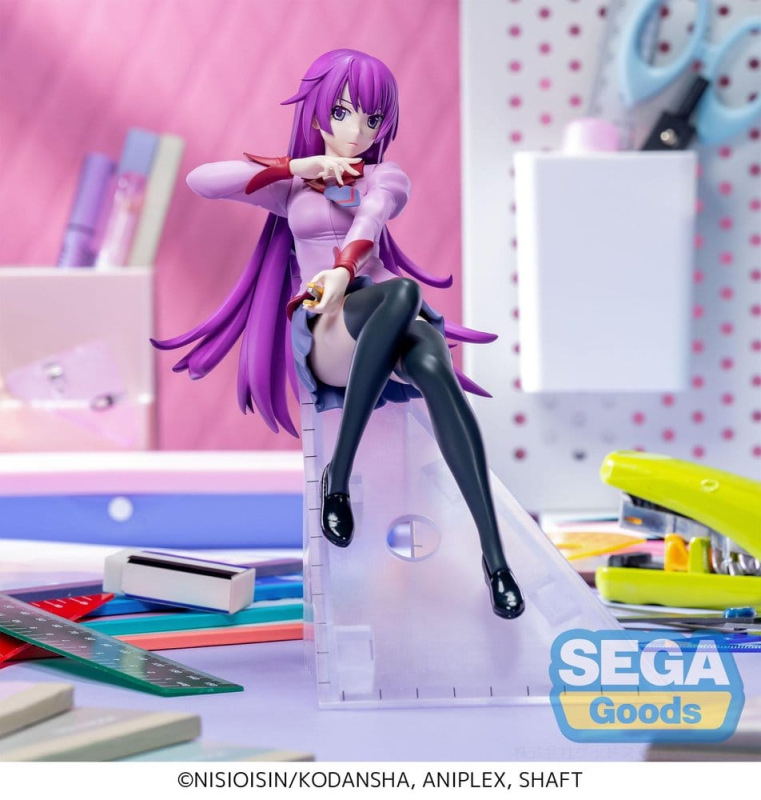 Monogatari Series Luminasta PVC Figure Hitagi Senjyogahara 19 cm 1
