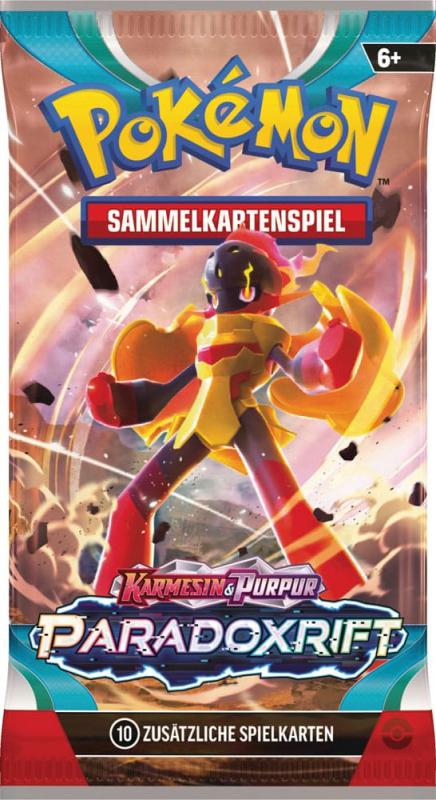 Pokémon TCG KP04 Karmesin&Purpur Paradoxrift Booster Display (36) *German Version*