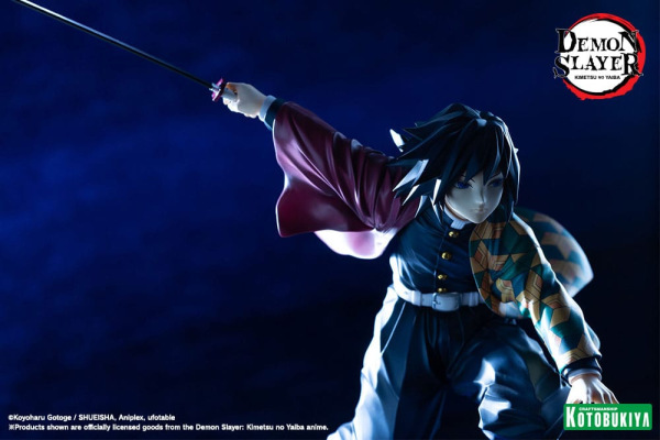 Demon Slayer: Kimetsu no Yaiba ARTFXJ Statue 1/8 Giyu Tomioka 21 cm 14