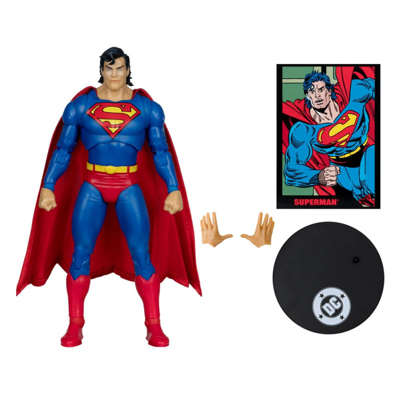 DC Direct Page Punchers Action Figure Superman (Zero Hour) 19 cm 2