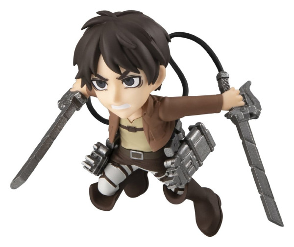 Attack on Titan Tobimas Mini Figures Blind Box Assortment (6) 6
