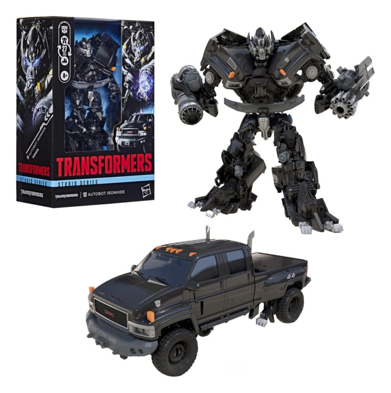 Transformers Studio Series Voyager Class Action Figure Ironhide 17 cm 2