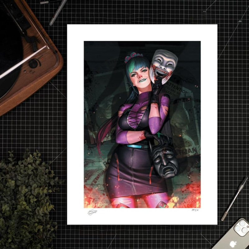 DC Comics Art Print Punchline (The Joker 80th Anniversary 100-Page Super Spectacular #1 (2020)) 61 x 1