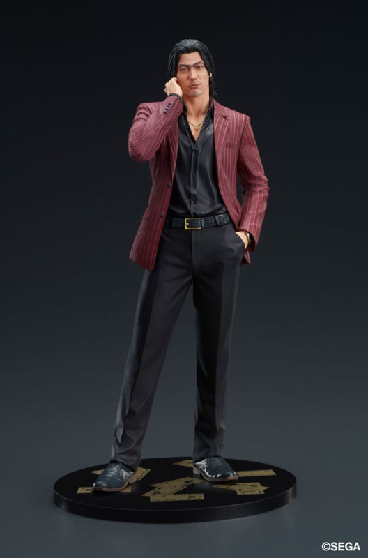 Yakuza: Like a Dragon Digsta PVC Statue Shun Akiyama 18 cm 1