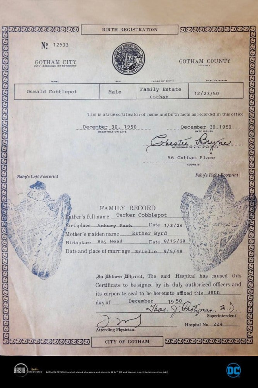 Batman Returns QS Series Statue 1/4 The Penguin 30th Anniversary Edition 50 cm 1