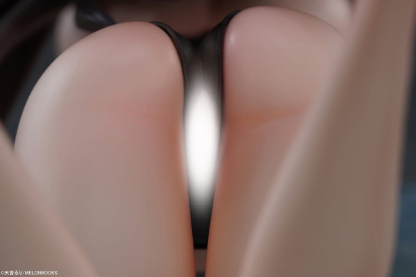 Original Character PVC Figure 1/6 Ruri Amane Illustration - Swimsuit Sugata no Mimi-san 17 cm 10