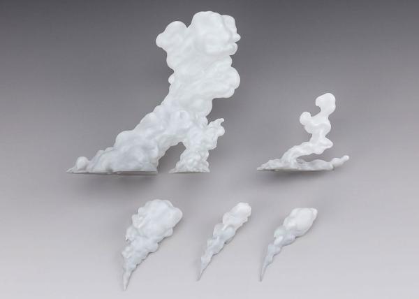 Tamashii Effect Action Figure Accessory Smoke White Version for S.H.Figuarts 5