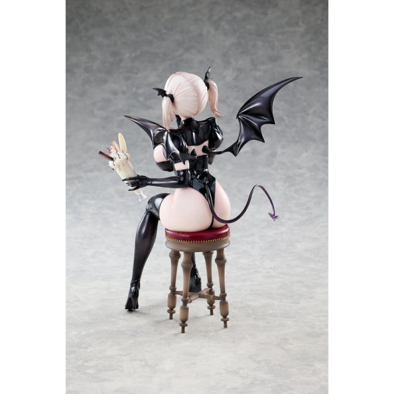 Original Character PVC Figure 1/6 Succubus Maid Moka Deluxe Edition 22 cm 5