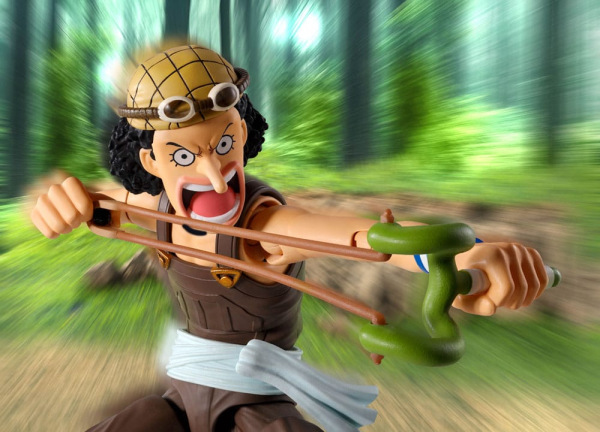 One Piece S.H.Figuarts Action Figure Usopp -Romance Dawn- 15 cm 4