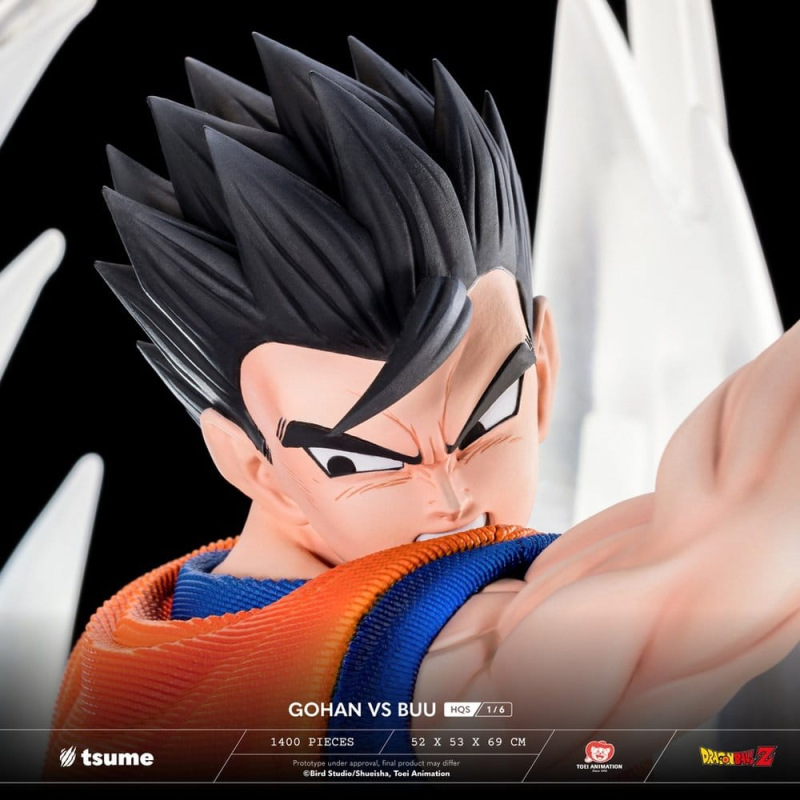 Dragon Ball Z Figure Gohan vs Buu 1