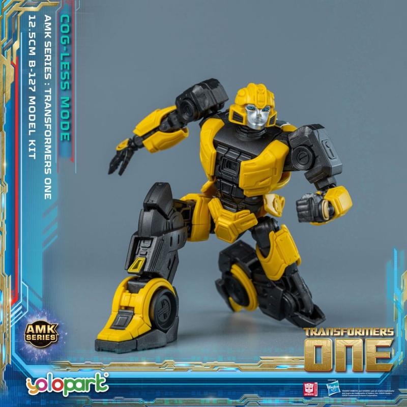 Transformers 8 AMK Mini Series Plastic Model Kit B-127 13 cm