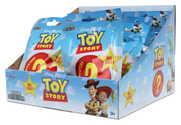 Toy Story Nanofigs Mini Figures Blind Box Display (24) 6