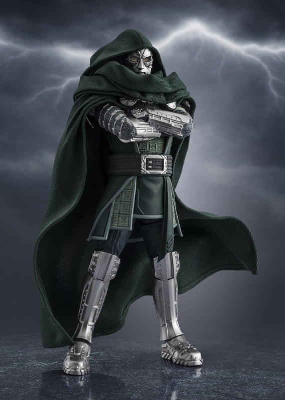 Marvel S.H.Figuarts Action Figure Doctor Doom (Avengers: Doomsday) 16 cm