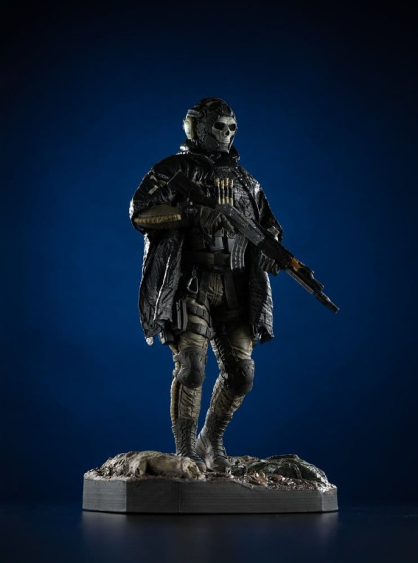 Call of Duty: Modern Warfare 4 Statue 1/6 Ghost 32 cm 12