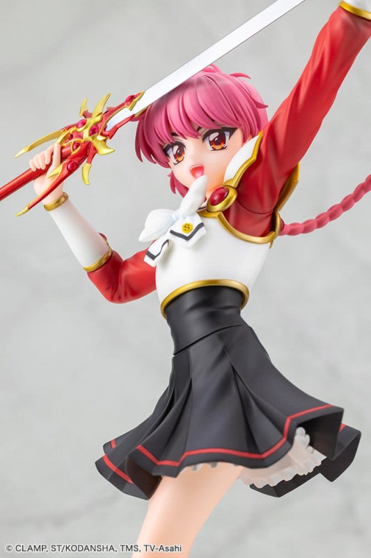 Magic Knight Rayearth PVC Figure 1/7 Hikaru Shidou 29 cm 9