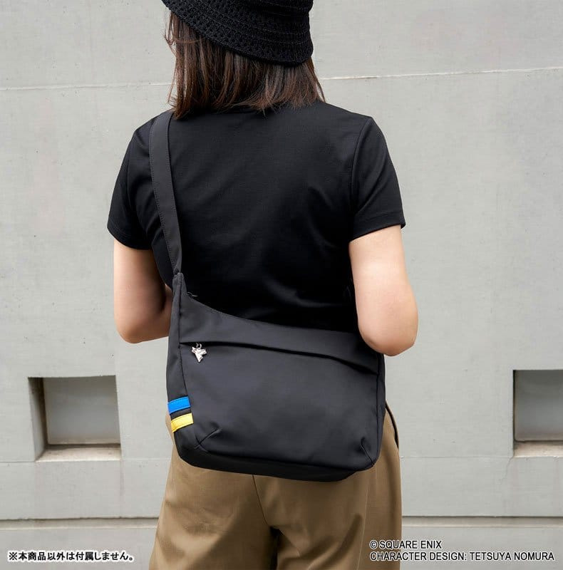 Final Fantasy X Shoulder Bag Tidus 27 x 28 cm 1
