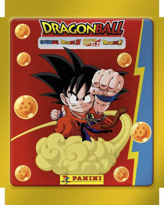 Dragon Ball Sticker Collection Display (36) 5