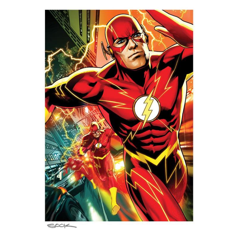 DC Comics: The Flash - Art Print 46 x 61 cm - unframed - Sideshow