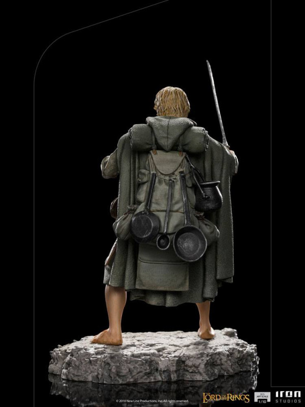 Lord Of The Rings BDS Art Scale Statue 1/10 Sam 13 cm 3