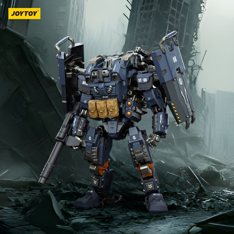 Dark Source Action Figur APOC Series Storm Lucis Fire Support Type Mech 16 cm 10