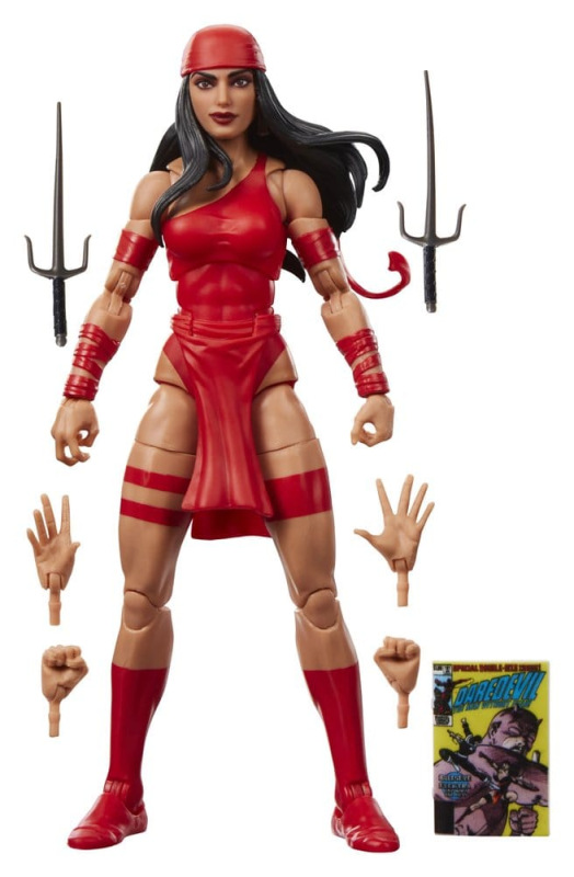 Elektra Marvel Legends Action Figure Elektra 15 cm 9