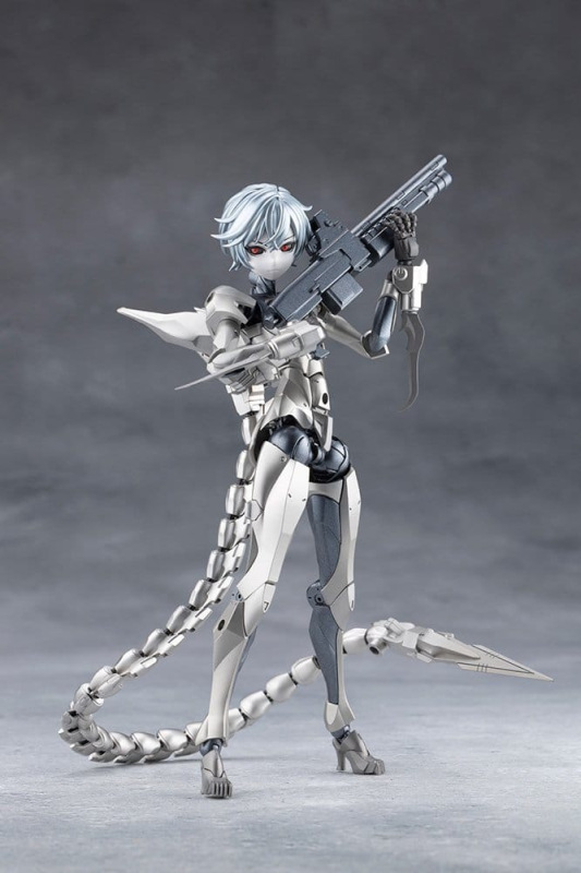 Megalomaria Unlimited Universe Plastic Model Wreckage Hunter 25 cm 10