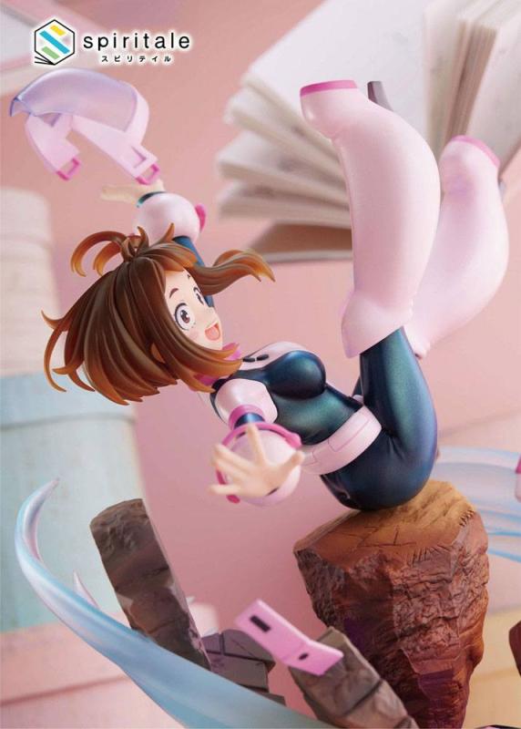 My Hero Academia PVC Statue 1/7 Ochaco Uraraka Zero Gravity 28 cm