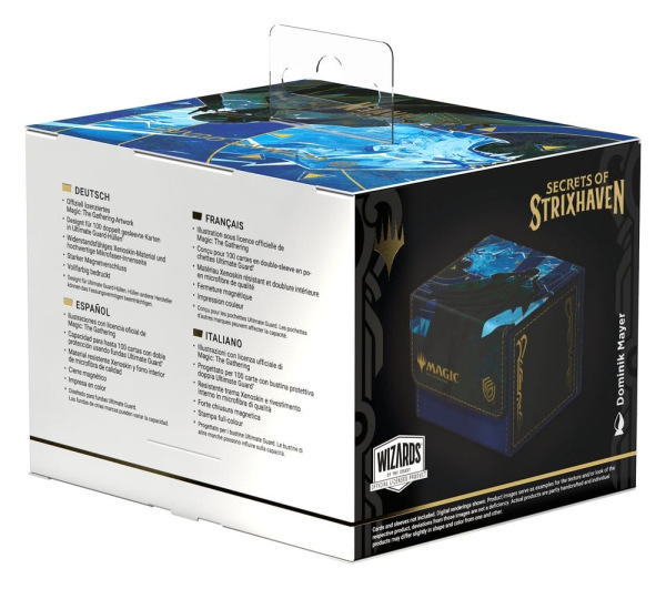 Ultimate Guard Sidewinder 100+ Xenoskin Magic: The Gathering "Secrets of Strixhaven" - Blue Rare (Al 9