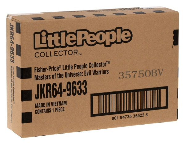 Masters of the Universe Little People Collector Mini Figure 4-Pack Evil Warriors 7 cm 1