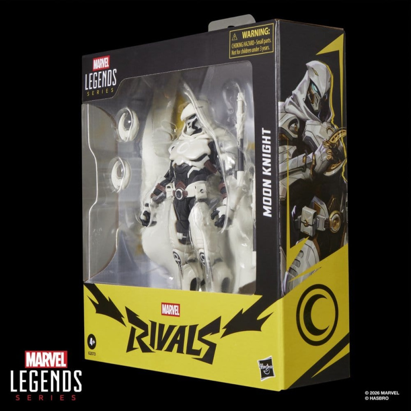 Marvel Rivals Marvel Legends Action Figure Moon Knight 15 cm 6