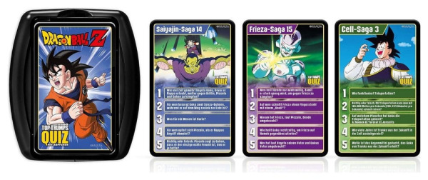 Dragon Ball Z Card Game *German Version* 1