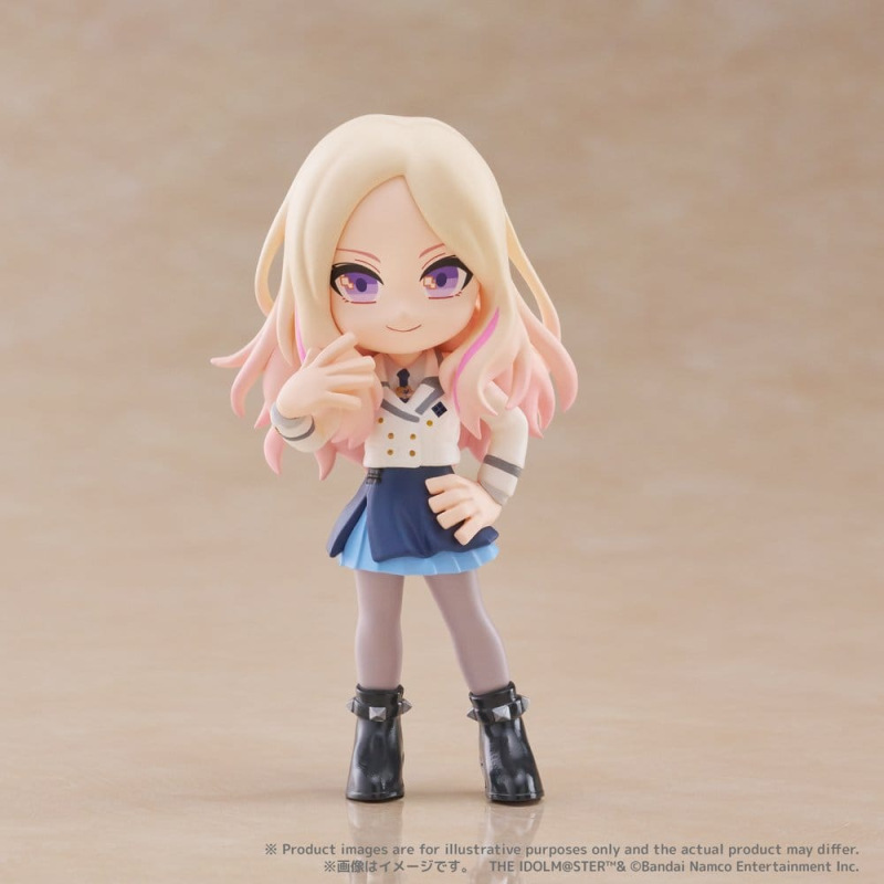 The Idolmaster PalVerse Mini Figures vol.2 Blind Box Display (6) 1