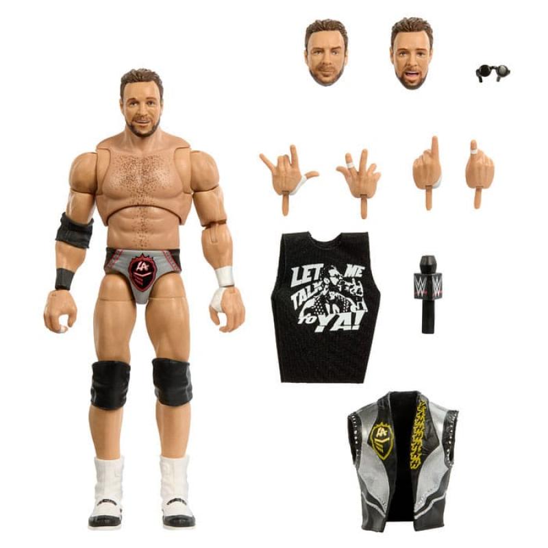 WWE Ultimate Edition Action Figure LA Knight 15 cm 3