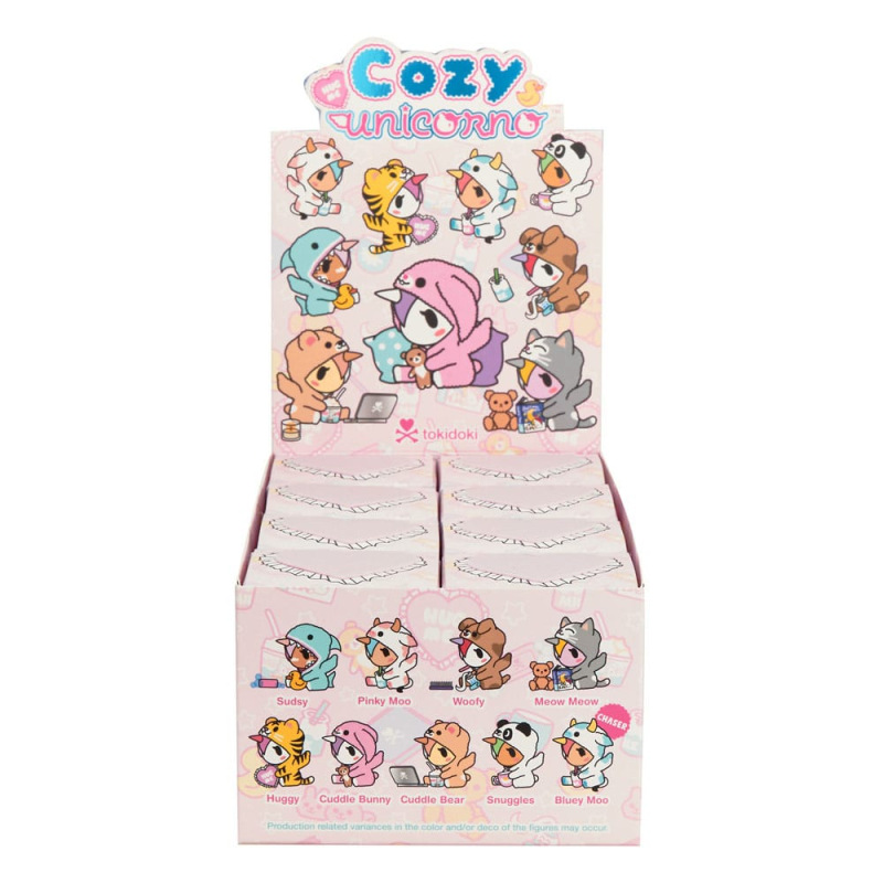 Unicorno Blind Box Figures Assortment Cozy Unicorno 7 cm (8) 11