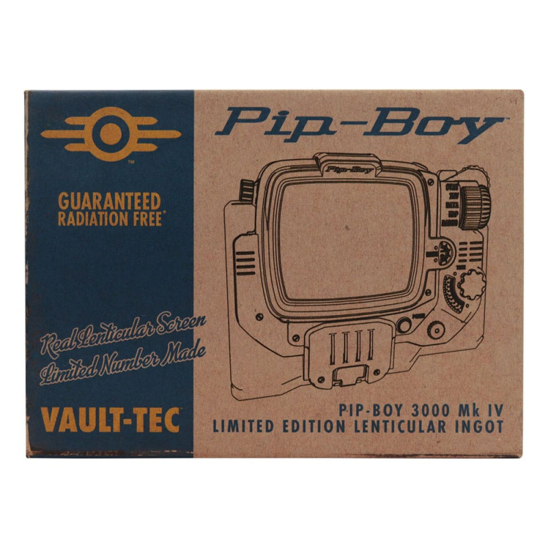 Fallout Collectible Ingot Pip-Boy Limited Edition 4